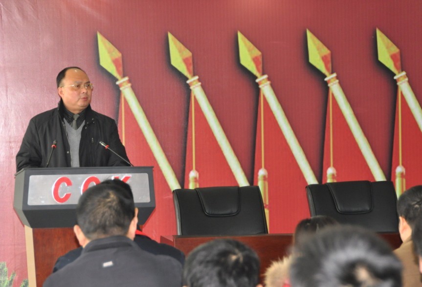 明確目標，創(chuàng)新思維，轉(zhuǎn)變作風(fēng)，扎實工作，為完成2011年目標任務(wù)而努力奮斗