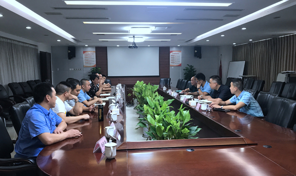 雙流區(qū)退役軍人事務(wù)局到川開(kāi)集團(tuán)進(jìn)行“進(jìn)百家企業(yè)雙訪”座談?wù){(diào)研