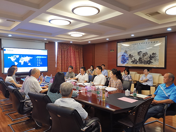 牛清報副市長率隊調研川開實業(yè)集團