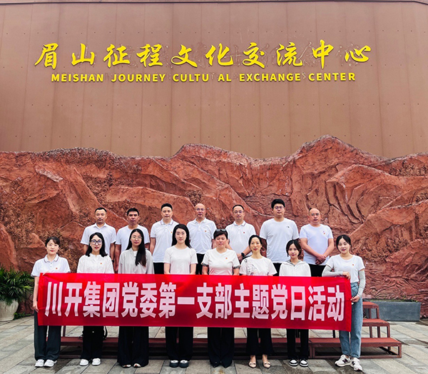 川開(kāi)集團(tuán)黨委第一支部組織開(kāi)展主題教育活動(dòng)